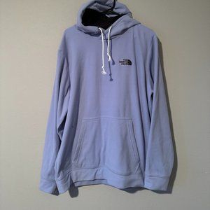 The North Face Violet Lavendar Fleece Hoodie XL